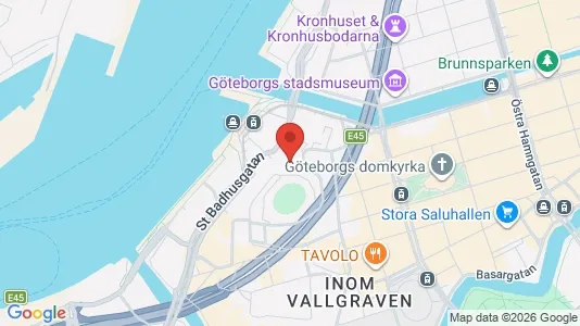 Kontorslokaler att hyra i Göteborg Centrum - Bild från Google Street View