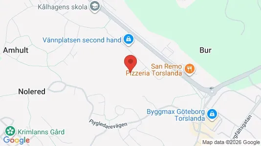 Kontorslokaler att hyra i Västra hisingen - Bild från Google Street View