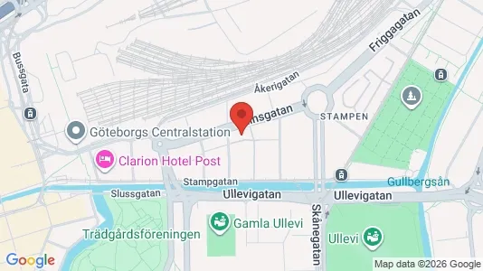 Coworking spaces att hyra i Göteborg Centrum - Bild från Google Street View