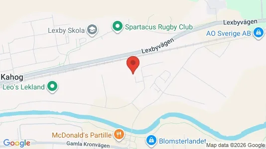 Kontorslokaler att hyra i Partille - Bild från Google Street View