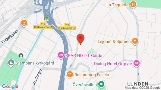 Kontorslokaler att hyra i Örgryte-Härlanda - Bild från Google Street View