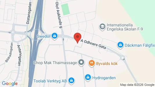 Kontorslokaler att hyra i Askim-Frölunda-Högsbo - Bild från Google Street View