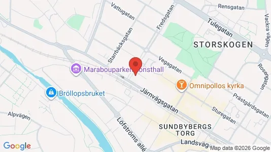 Kontorslokaler att hyra i Sundbyberg - Bild från Google Street View