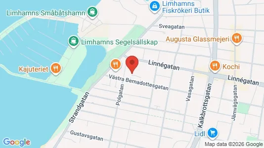 Kontorslokaler att hyra i Limhamn/Bunkeflo - Bild från Google Street View