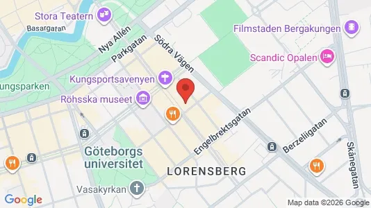 Kontorslokaler att hyra i Göteborg Centrum - Bild från Google Street View