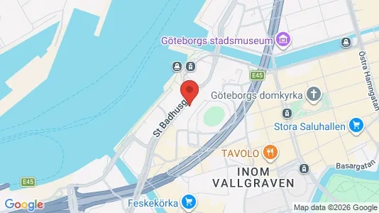 Kontorslokaler att hyra i Göteborg Centrum - Bild från Google Street View
