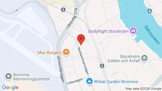 Kontorslokaler att hyra i Västerort - Bild från Google Street View