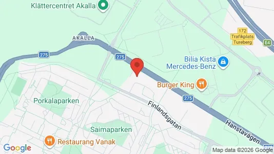 Kontorslokaler att hyra i Västerort - Bild från Google Street View