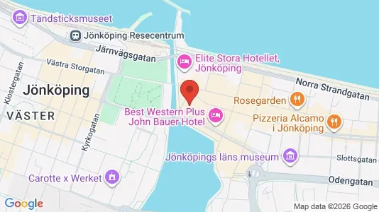 Kontorslokaler att hyra i Jönköping - Bild från Google Street View