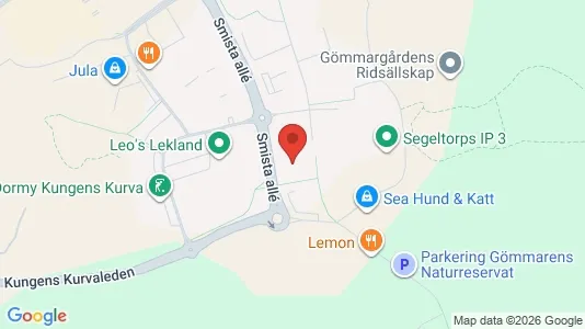 Kontorslokaler att hyra i Huddinge - kort over placeringen