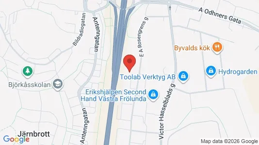 Kontorslokaler att hyra i Askim-Frölunda-Högsbo - Bild från Google Street View