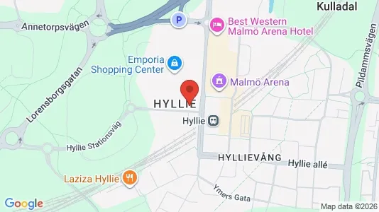 Kontorslokaler att hyra i Hyllie - Bild från Google Street View