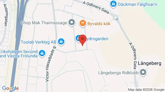 Kontorslokaler att hyra i Askim-Frölunda-Högsbo - Bild från Google Street View