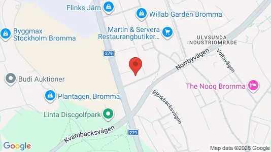 Kontorslokaler att hyra i Västerort - Bild från Google Street View