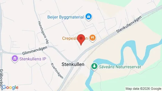 Kontorslokaler att hyra i Lerum - Bild från Google Street View