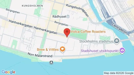 Kontorslokaler att hyra i Kungsholmen - kort over placeringen