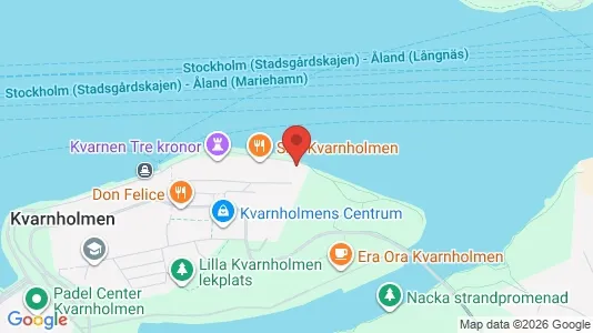 Kontorslokaler att hyra i Nacka - Bild från Google Street View