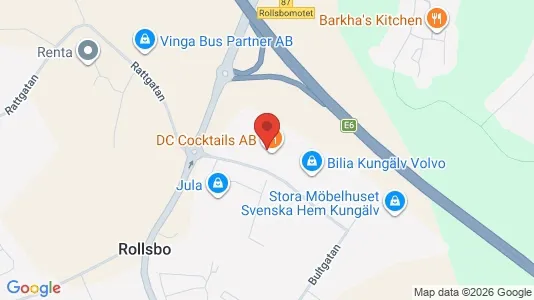 Kontorslokaler att hyra i Kungälv - kort over placeringen