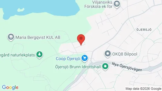 Kontorslokaler att hyra i Lerum - Bild från Google Street View