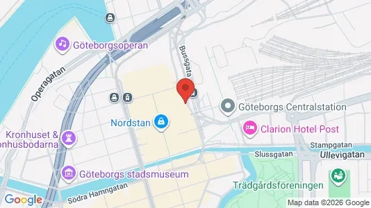 Kontorslokaler att hyra i Göteborg Centrum - Bild från Google Street View