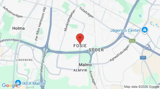 Lagerlokaler att hyra i Fosie - Bild från Google Street View