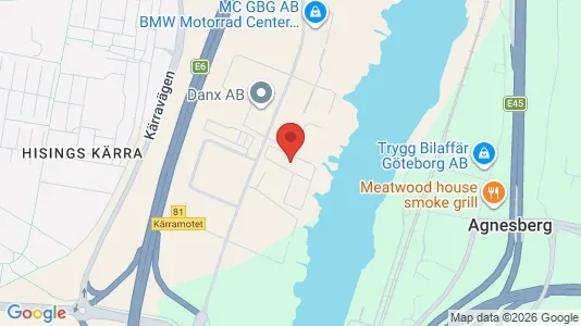 Kontorslokaler att hyra i Göteborg Centrum - Bild från Google Street View