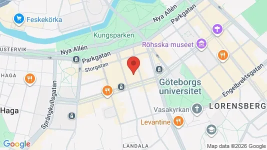Kontorslokaler att hyra i Göteborg Centrum - Bild från Google Street View