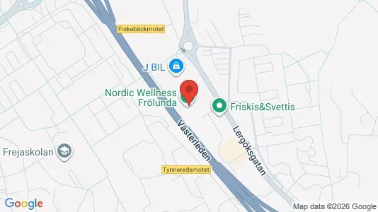 Kontorslokaler att hyra i Askim-Frölunda-Högsbo - Bild från Google Street View