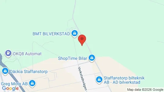 Industrilokaler att hyra i Staffanstorp - Bild från Google Street View
