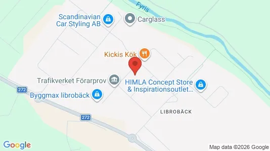 Industrilokaler att hyra i Uppsala - Bild från Google Street View