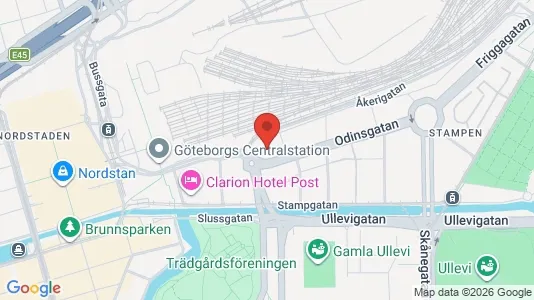 Kontorslokaler att hyra i Göteborg Centrum - Bild från Google Street View