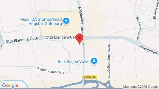 Kontorslokaler att hyra i Askim-Frölunda-Högsbo - Bild från Google Street View