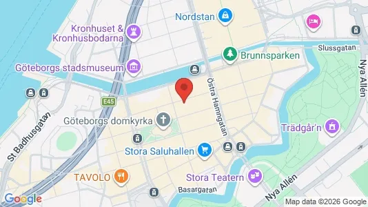 Kontorslokaler att hyra i Göteborg Centrum - Bild från Google Street View