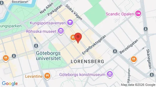 Kontorslokaler att hyra i Göteborg Centrum - Bild från Google Street View