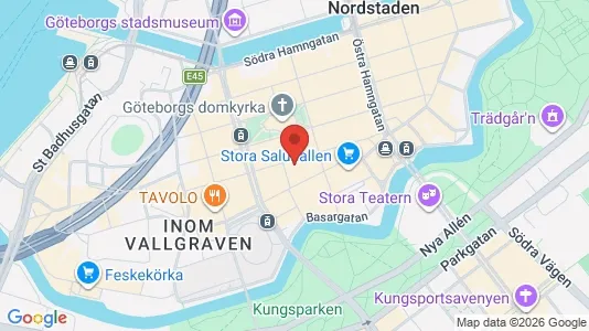 Kontorslokaler att hyra i Göteborg Centrum - Bild från Google Street View