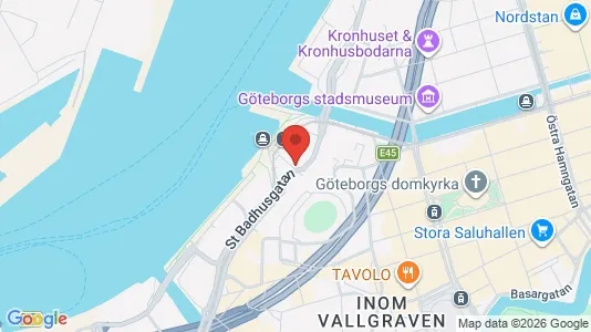 Kontorslokaler att hyra i Göteborg Centrum - Bild från Google Street View
