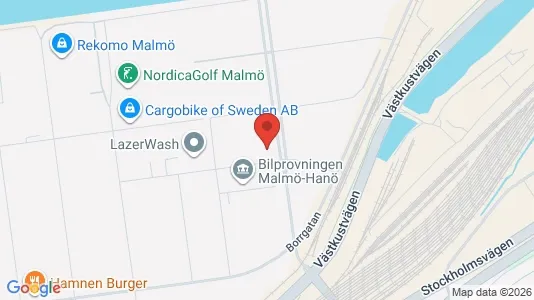 Kontorslokaler att hyra i Malmö Centrum - Bild från Google Street View