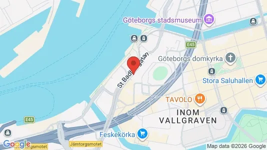 Kontorslokaler att hyra i Göteborg Centrum - Bild från Google Street View