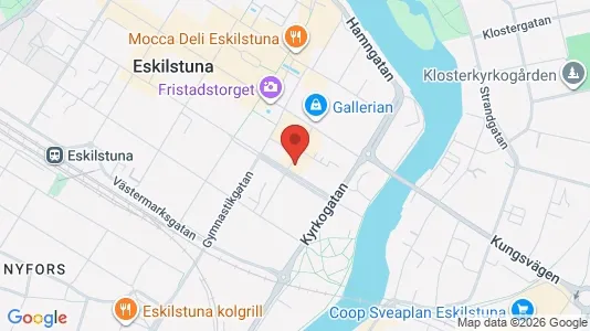 Kontorslokaler att hyra i Eskilstuna - Bild från Google Street View