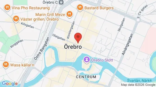 Kontorslokaler att hyra i Örebro - Bild från Google Street View