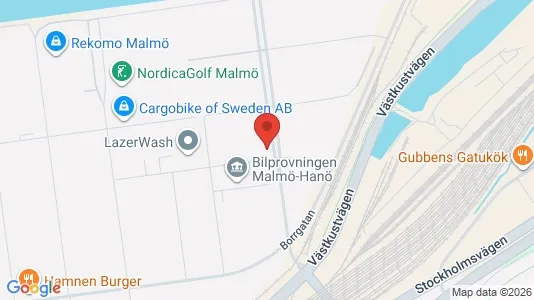 Kontorslokaler att hyra i Malmö Centrum - Bild från Google Street View