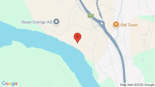 Kontorslokaler att hyra i Lilla Edet - Bild från Google Street View