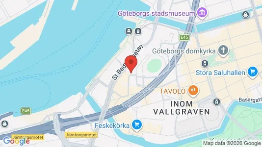 Kontorslokaler att hyra i Göteborg Centrum - Bild från Google Street View