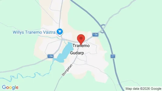 Kontorslokaler att hyra i Tranemo - Bild från Google Street View
