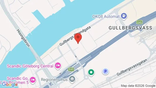 Kontorslokaler att hyra i Göteborg Centrum - Bild från Google Street View