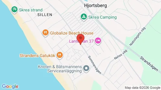 Kontorslokaler att hyra i Falkenberg - Bild från Google Street View