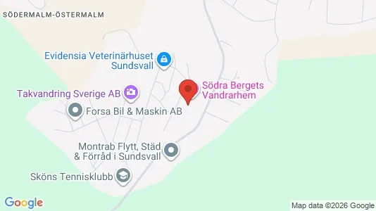 Kontorslokaler att hyra i Sundsvall - Bild från Google Street View
