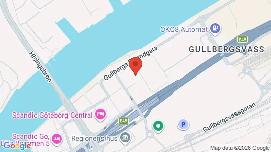 Kontorslokaler att hyra i Göteborg Centrum - Bild från Google Street View