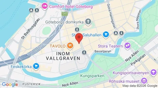 Kontorslokaler att hyra i Göteborg Centrum - Bild från Google Street View