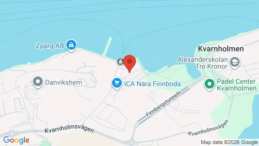 Kontorslokaler att hyra i Nacka - Bild från Google Street View